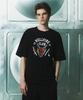 MUSINSA STANDARD [Stranger Things Collaboration] Hellfire Club T-Shirt 1 [Black]