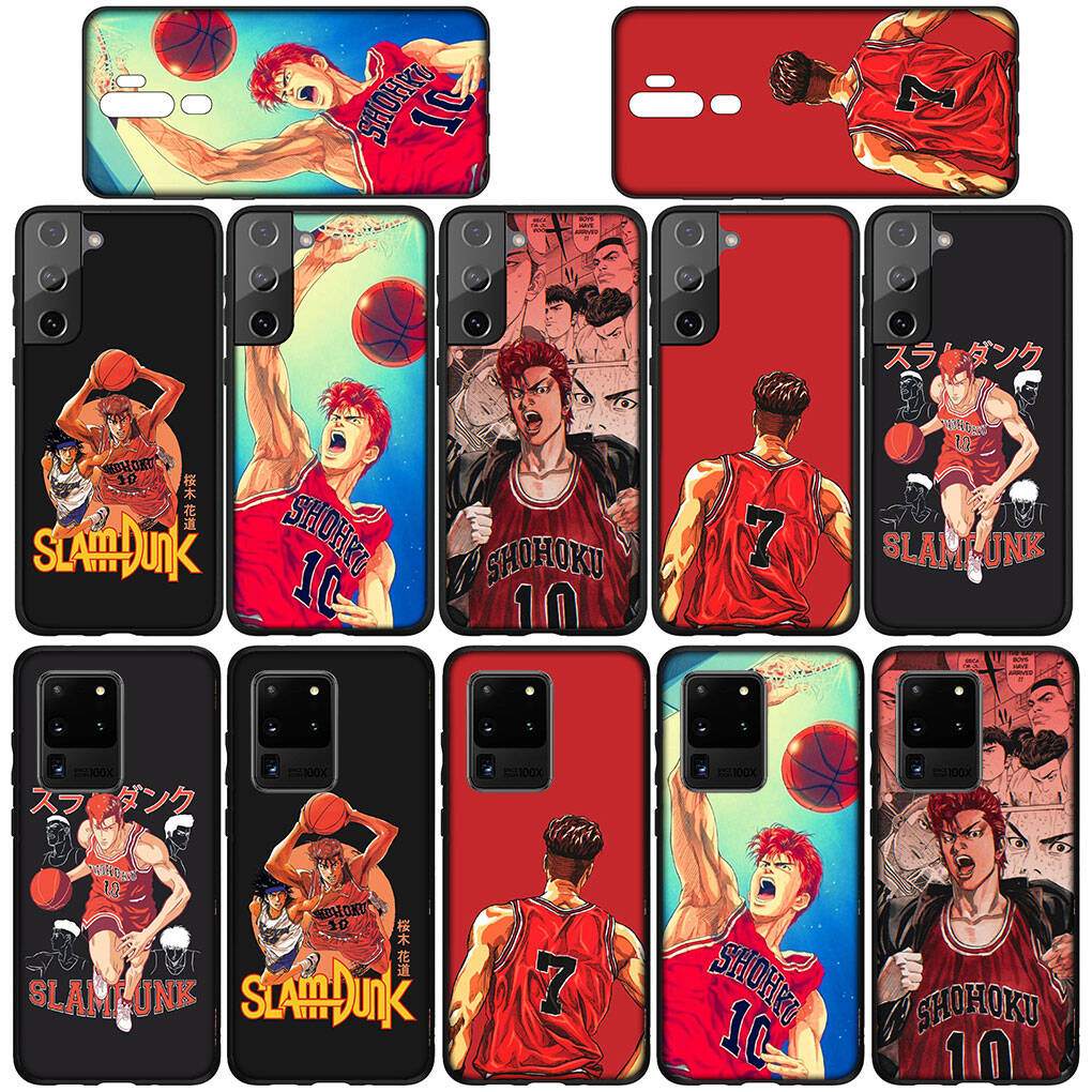 Phone Case for iPhone 17 16 15 Xiaomi Poco F8 F7 X7 X6 M8 C85 C75 C71 Redmi Note 14 13 12 11 Pro Max A3 14C 13C 15C Comics Slam Dunk Basketball Cover
