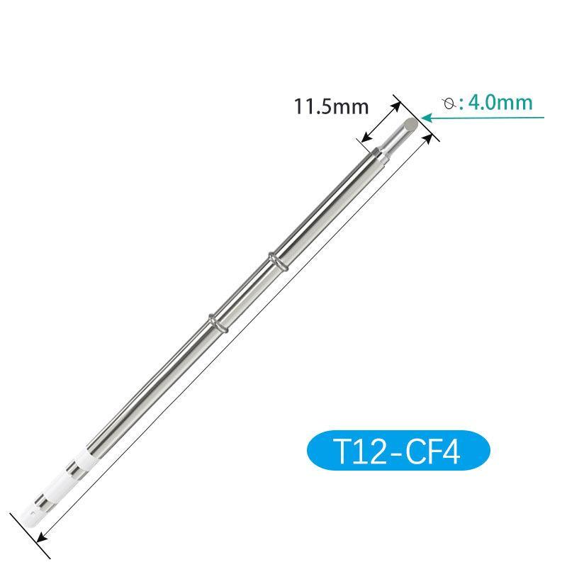 T12 Series Soldering Iron Tip High Accuracy Multi-use Replacement Fit for Hakko FX951 Electric Soldering Station
