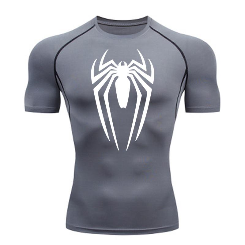 Men Running Compression T-shirt Sport Tees Gym Fitness Sweatshirt Male Jogging Tracksuit Homme Athletic Shirt Tops