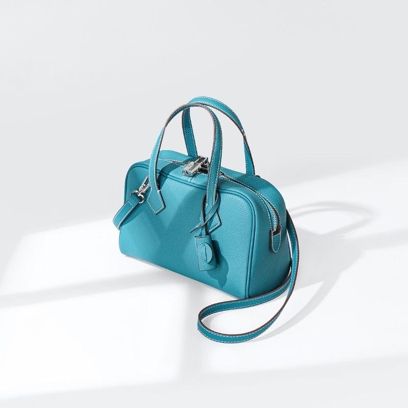 Boston Bag Tote Bag Commuter Large Capacity Underarm Bag