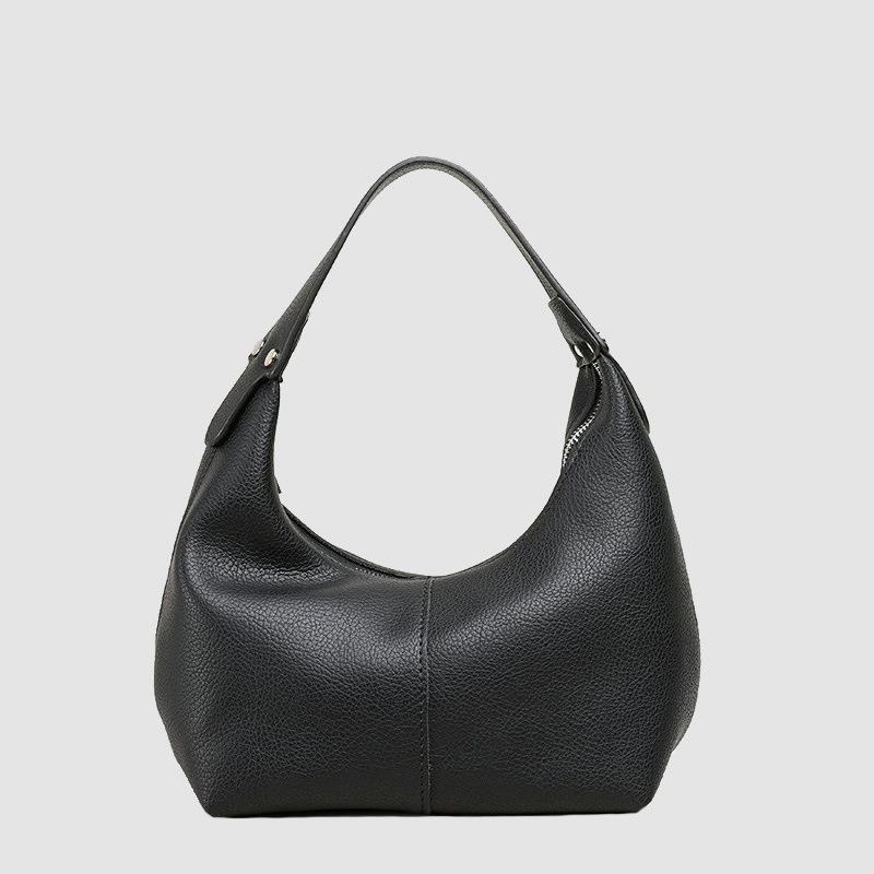 

Новая сумка подмышку Модная наплечная сумка Женская сумка чёрный