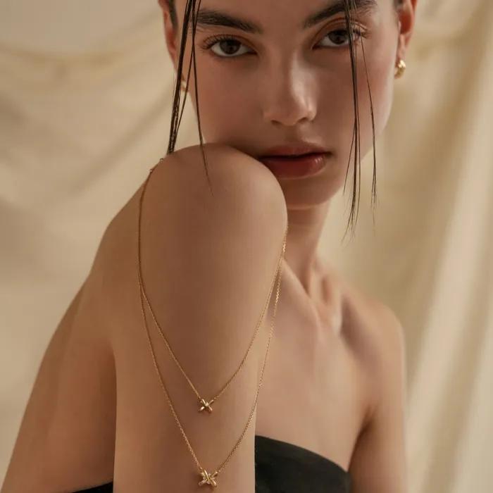Optasia Single Necklace ONSF005LD