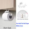 Paper Holders Cabinet Hanging Roll Paper Holder Holder Shelf Storage Holders Towel Hanger Rack