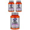 Now Foods Sports Beta-Alanine Endurance Veggie Capsules Other Amino Acids 120 Tablets 3 Pcs