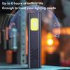 LED Keychain Flashlight, USB-C Rechargeable,Multi Functional, Ultra Bright, Long-range,EDC Portable, Magnetic Repair, Work Light