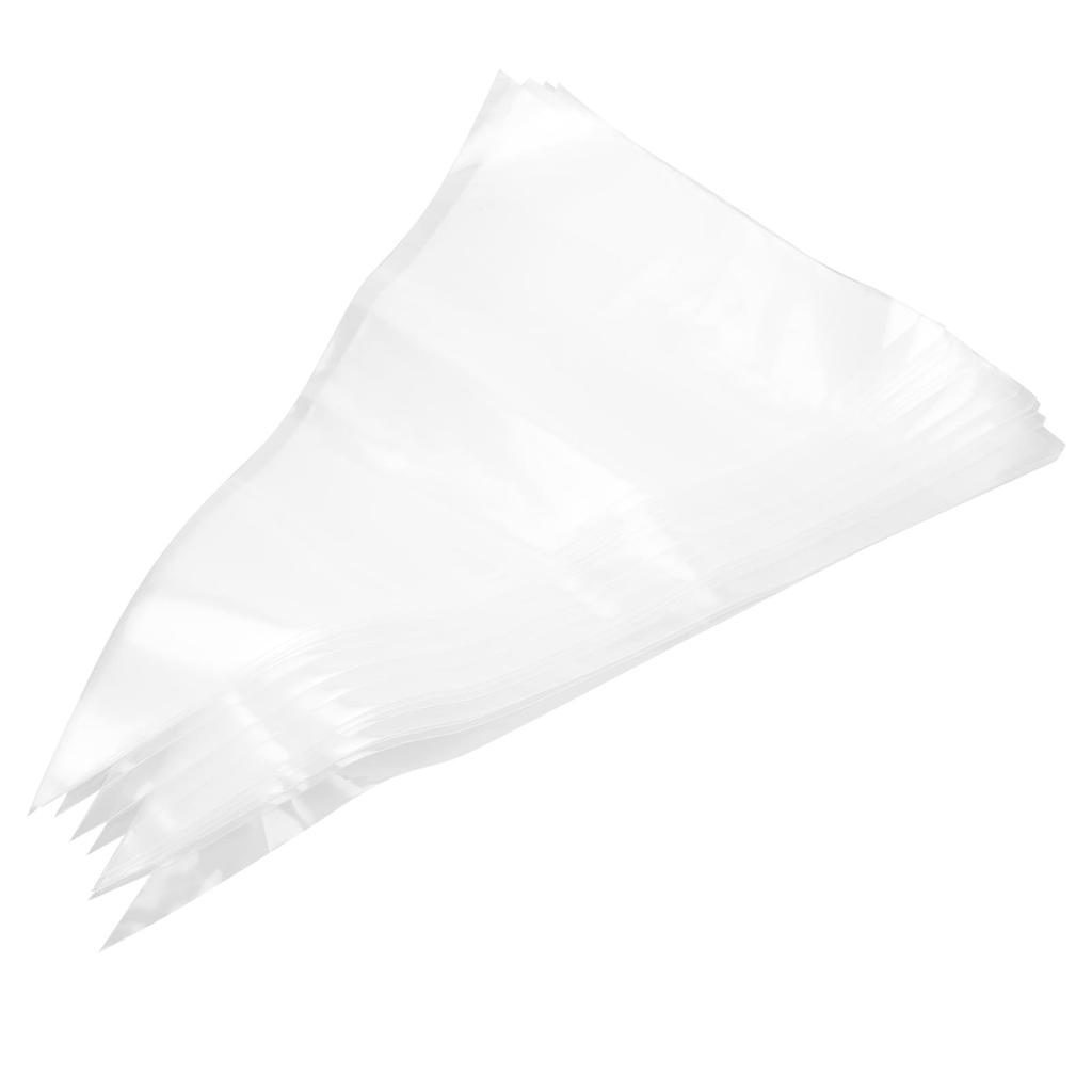 12in Thickened Piping Bag Disposable PE Cake Decorating Bag for Bakery Home Kitchen20Pcs