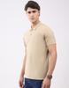MONTE CARLO Men's Collar Half Sleeve T-Shirt