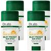 Dr. Ato Silky Pocket Sun Stick SPF50+ PA++++, 17g, 4 Pcs