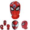 Spiderman Miles Morales Elastic Mask Headcover Costume For Adult Cosplay Enthusiasts