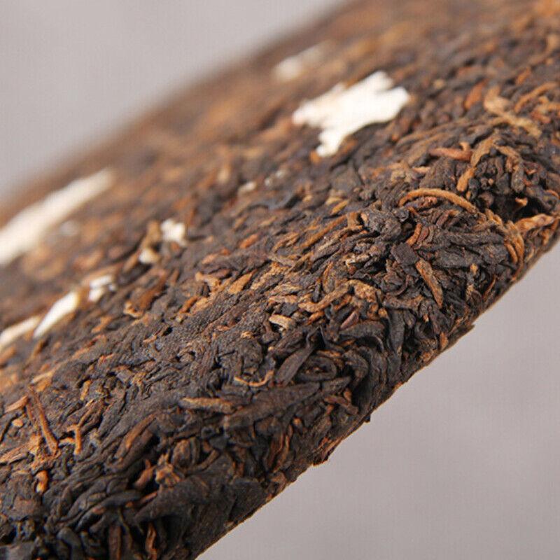 380 g gekochter Bio-Tee Menghai Big Tree Pu'er Tee Schwarzer Tee