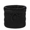 New Knitted Warm Neck Cover Outdoor Casual Fashion Scarf Dual-purpose Pullover Hat Scarf Velvet Scarf Autumn and Winter