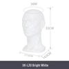 Multifunctional Display Mannequin Head for Spray Paint Hat, Bow Tie, Glasses, and Mask Props