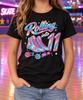 Rolling Into 11 Shirt, Roller Skate Birthday Tee, Eleventh Party Gift, Bright Skating Design, Girls Rink Outfit, Retro Wheels Art, Tween Fun