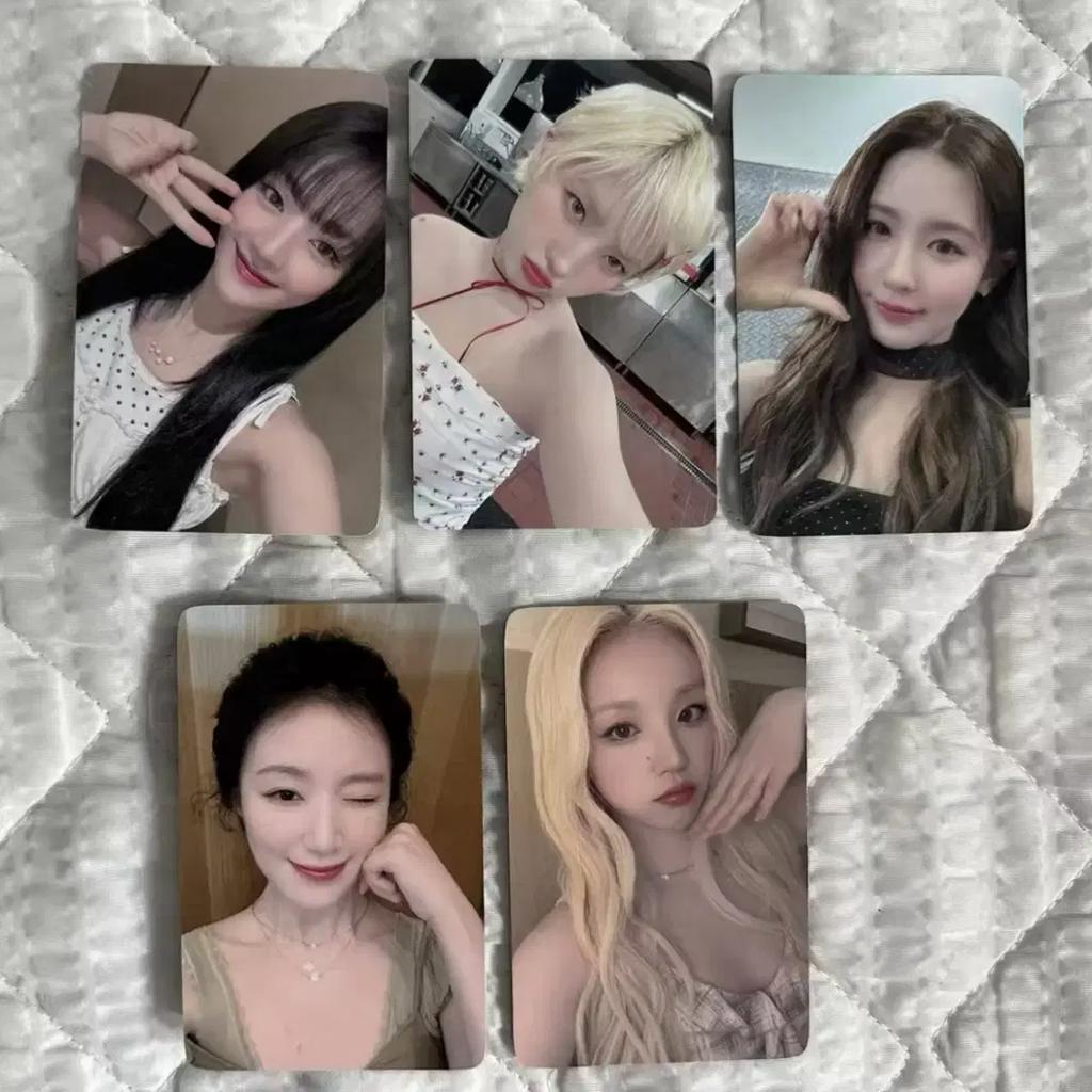 Gidle Fanme Gidle Taiwan Pre-order Benefit Scary Photocard Set