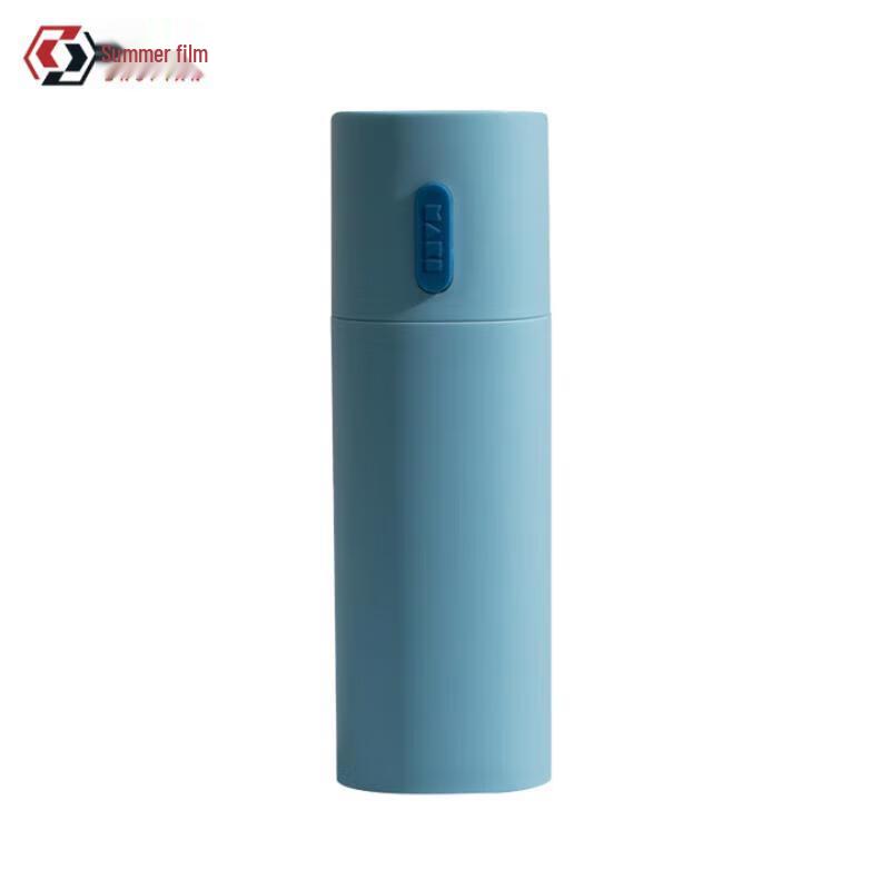 

Portable Travel Toothbrush & Toothpaste Holder with Mouthwash Cup