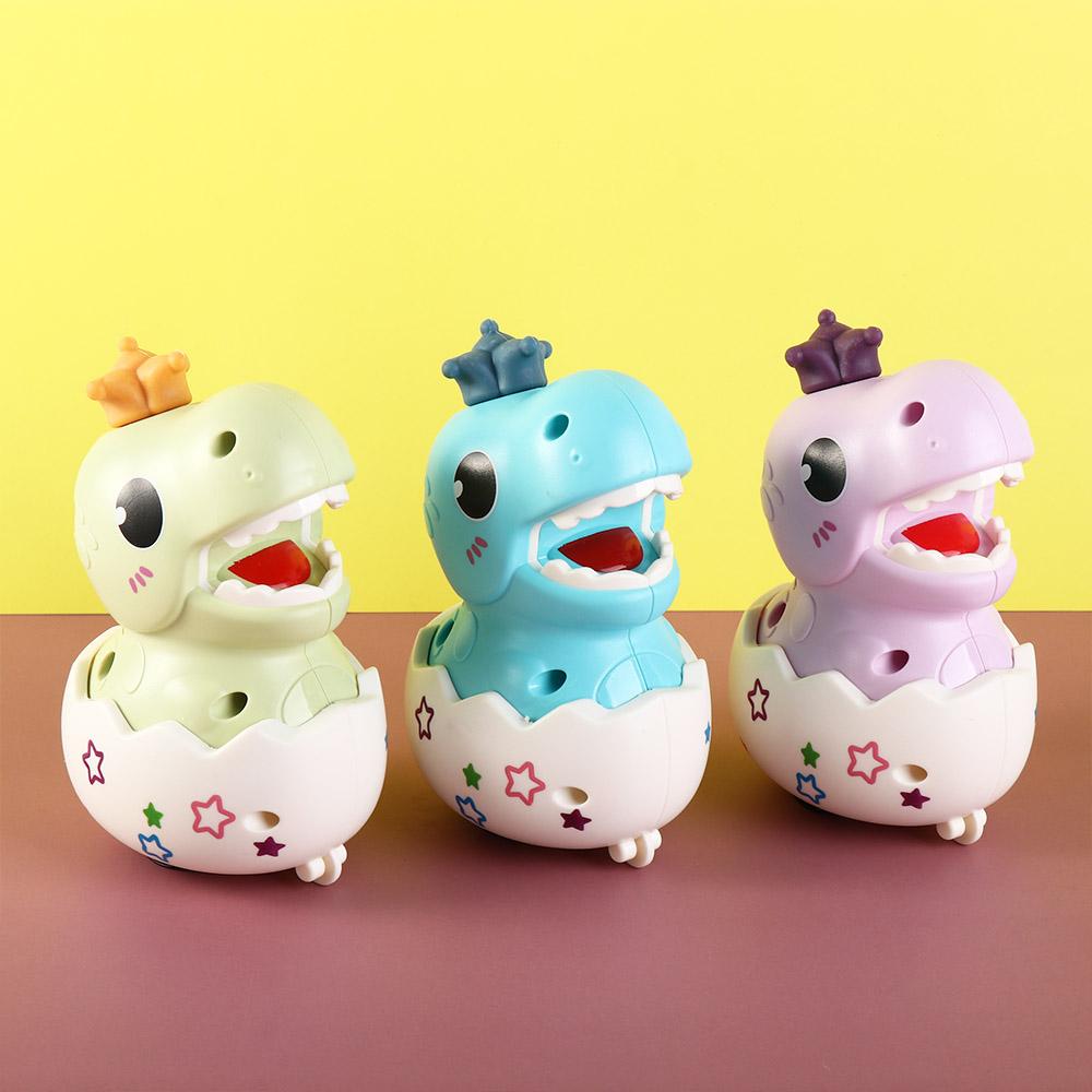 Cartoon Dinosaur Egg Car Dinosaur Egg Press Return Toy Cars Mini   Gifts