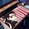 Mousepad PC Gaming Accessories Computer Cabinet Extended Mat NonSlip Mouse Pad Naruto Shisui Uchiha Anime Keyboard Pad Desk Mat