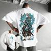 Demon Slayer Street Style Frühling/Sommer Neue Herren-Freizeitmode, geeignet für Männer und Frauen