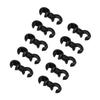 10Pcs Bicycle Cable Clips Rotating Hooks MTB Bike Derailleur Shift Cable Brake Cable Housing Fixing Holder Organizer