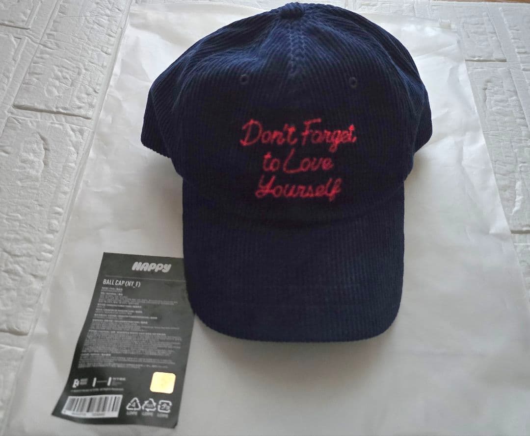 

[USED] BTS JIN HAPPY JIN Cap