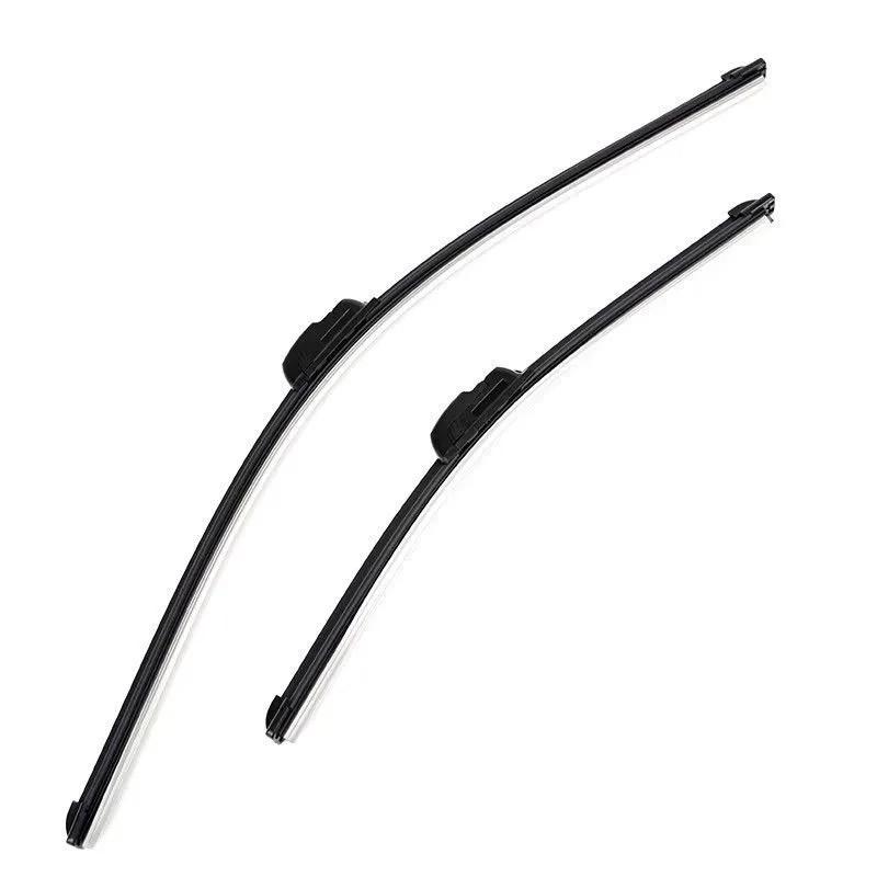 22"+19" Frameless Windshield Wipers Fit Ssangyong Kyron 2005-2010, Compatible with Ssangyong Rexton, Korando, Actyon, Musso SUV
