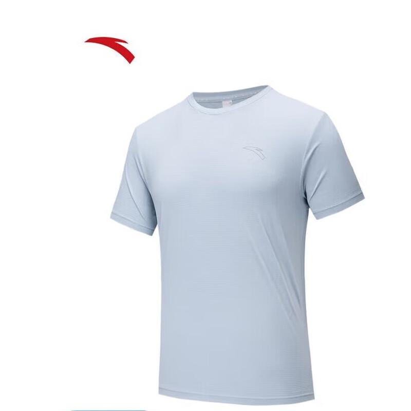 ANTA Men s Quick-Dry Short Sleeve Sports T-Shirt 175/L