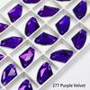 Cosmic Shaped Sew on Crystal Flatback Glass Rhinestones Bulk Loose Crystal Beads Garment DIY Sewable Accessories