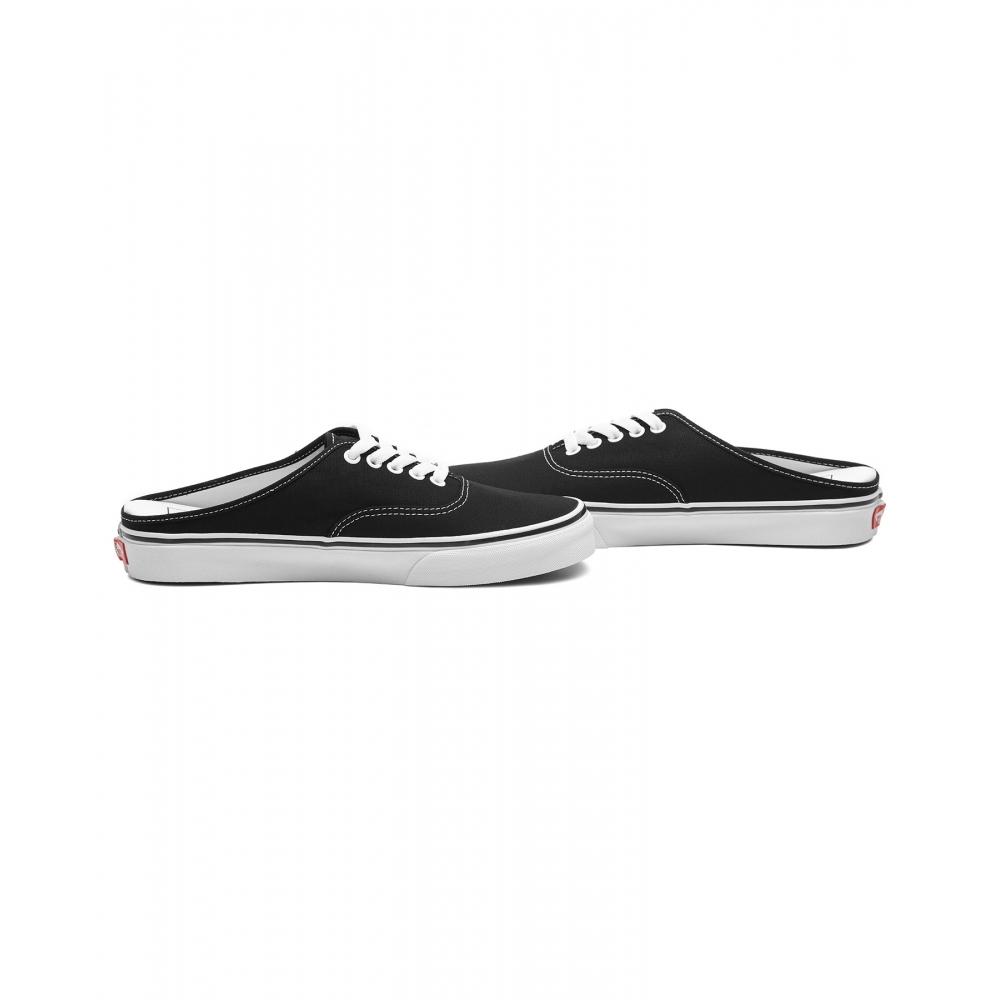 Vans Authentic Mule Black True White Vn0a54f76bt1 Authentic Mule Black True White