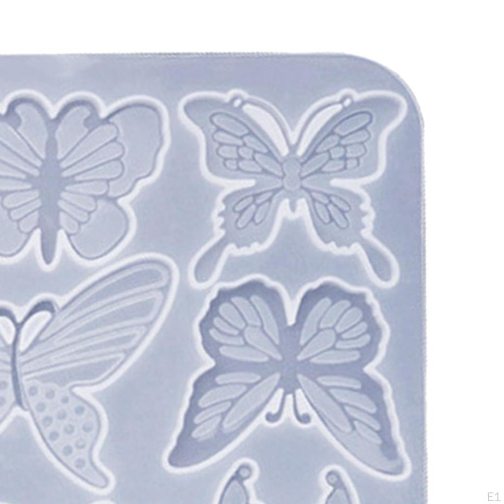 Epoxy Resin Model Jewelry Making Ornament Easy to Clean Durable Flexible Soap