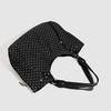 Versatile Vintage Women Shoulder Bag Polka Dot Pattern Large Capacity Handbag Messenger Bags