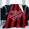 Red And Black Sport Emblem Printed Throws Blanket Soft Flannel Blankets for Couch Bed Gifts for Men Women Picnic blanket Christmas gifts
