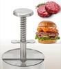 304 Stainless Steel Hamburger Press-Type Patty and Rice Ball Mold Manual Kitchen Tool