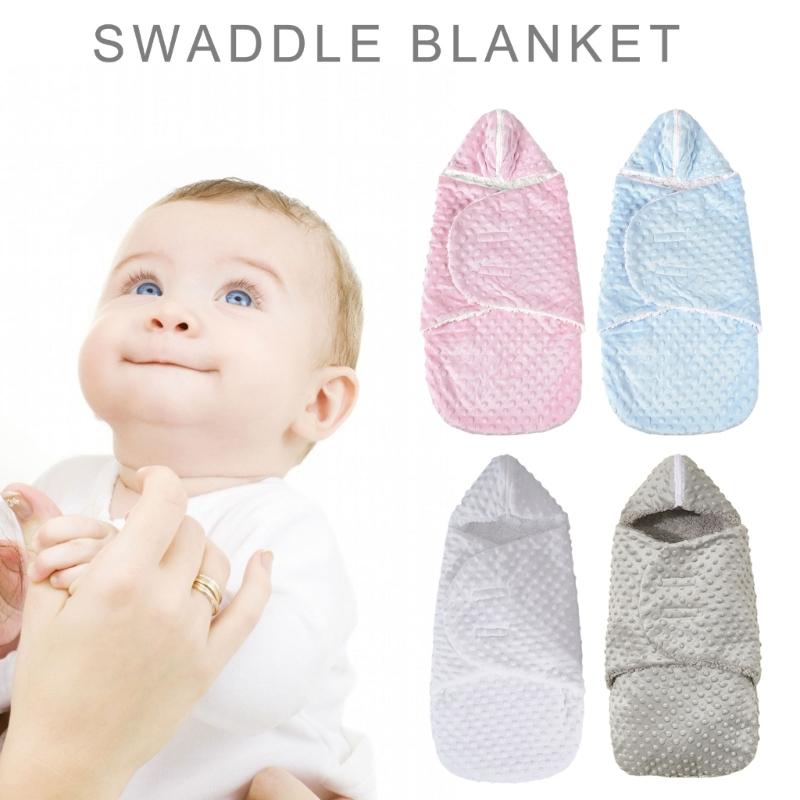 Babyschlafsäcke Wintersäcke Junge Mädchen Puckdecke Schlafsack Doppellagige Wickeldecke Baby-Essential