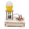 DIY Salt Water Power Generator Model STEM Kits Technologia Science Experimental Tool Learning Educational Wooden Puzzle Games