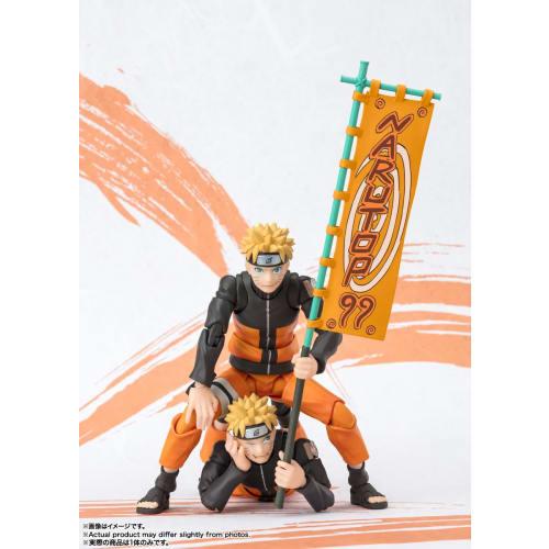 TAMASHII NATIONS S.H.Figuarts NARUTO Uzumaki Naruto -NARUTOP99 Edition- Approx. 145mm PVC & ABS Painted Movable Figure