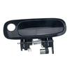 2PCSSet Car Outer Door Handle Compatible for 19982002  Corolla Black