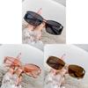 Retro Y2k Hollow Out Sunglasses With Pc Lenses For Festival Wear And Fashion Demonstrations