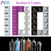 MIO 100 Pcs Condom for Men Dotted Thread Big Particle Random Fancy Condom Sex Toys Products