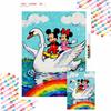 Hobbies e criatividade – Pintura com strass
