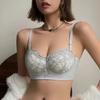 Women Lace Push Up Bras Wireless 1/2 Cup Underwear Sling Lingerie For Female Sexy Bras Backless