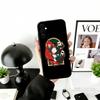 H-Hazbin H-Husk Phone Case For Samsung Galaxy A73,A72,A71,A70,A53,A52,A51,Soft Silicone Black Cover