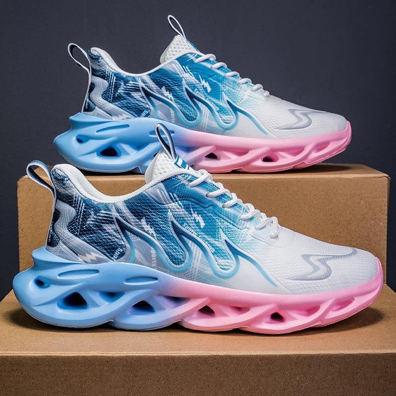 Foreign Trade Original Order New Popular Men's and Women's Trendy Street Fashion Twist Sole Sports Shoes