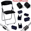 Durable Floor Protector Anti-front Tilt Non-slip Tube Caps Pipe Clamp Damper Stool Chair Leg Pad