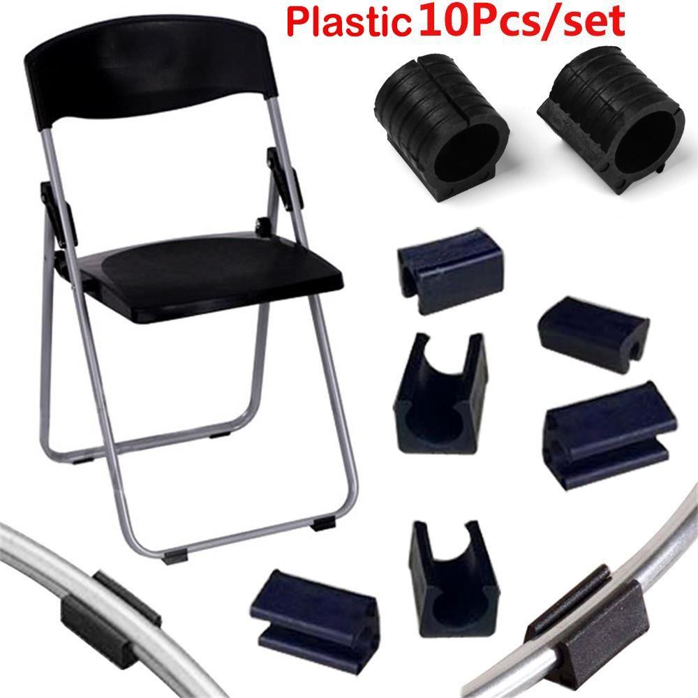 Durable Floor Protector Anti-front Tilt Non-slip Tube Caps Pipe Clamp Damper Stool Chair Leg Pad