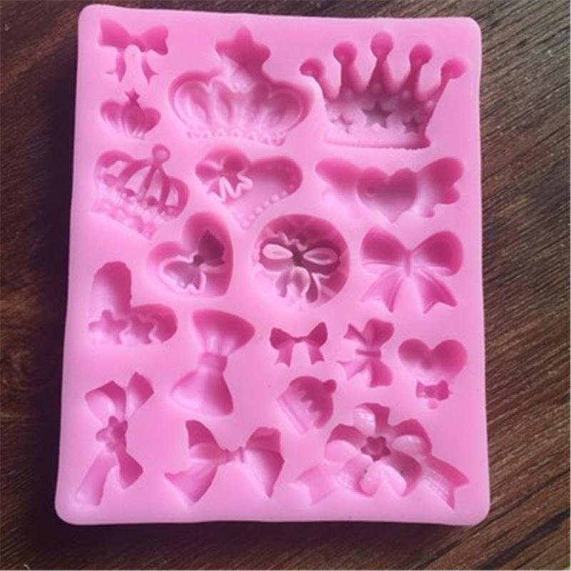 DIY Baby Shower Party Dort Silikonová forma na pečení Fondán Pomůcky na zdobení dortů Candy Clay