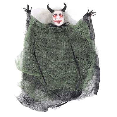 Halloween Hängende Geisterdekoration Simulation Lebhaft Lustig Gruselig Halloween Anhänger für