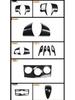 Peach Wood Carbon Fiber Interior Trim for 07-13 Corolla Modification