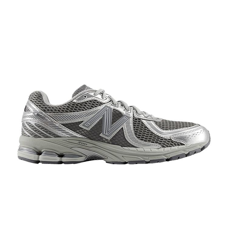 

New Balance 860v2 Silver Unisex Sneakers ML860SM2 42.5