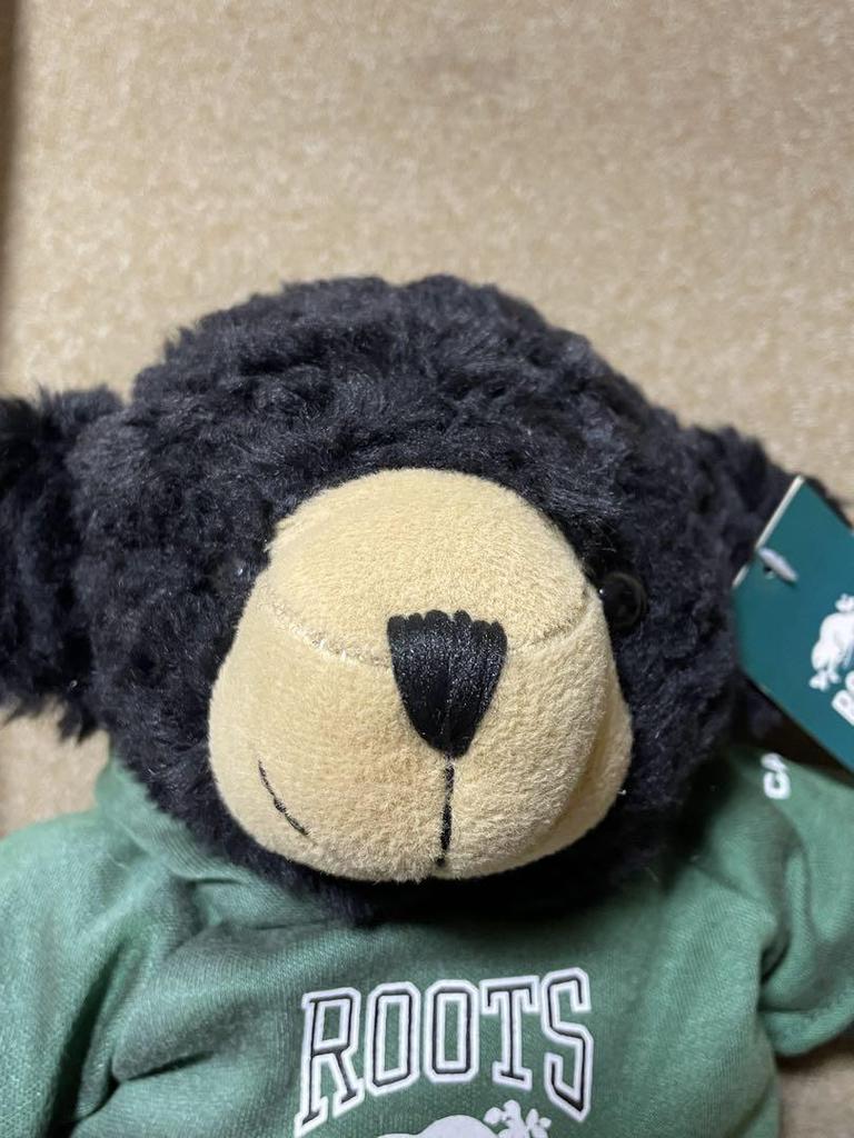 [USED] ROOTS CANADA Maple Leaf Teddy Bear with Tag